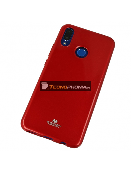 Funda TPU Goospery Huawei P Smart Plus roja