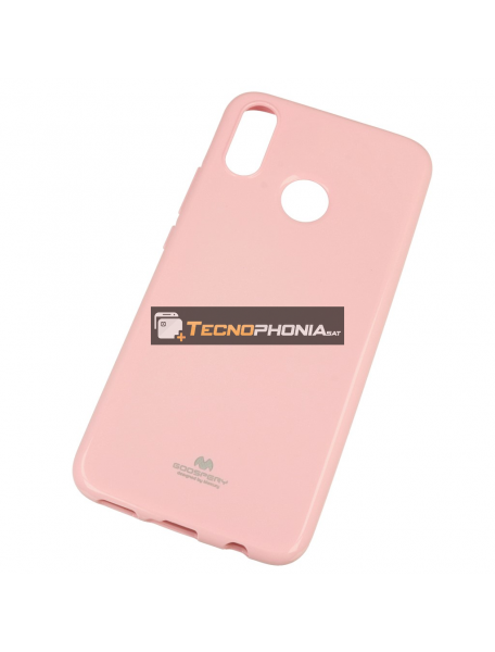 Funda TPU Goospery Huawei P Smart Plus rosa claro