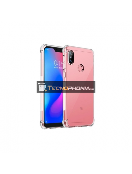 Funda TPU anti shock Xiaomi Mi A2 Lite - Redmi 6 Pro transparente