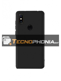 Funda TPU Matt Xiaomi Redmi S2 negra