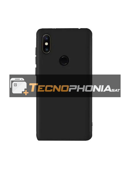 Funda TPU Matt Xiaomi Redmi S2 negra