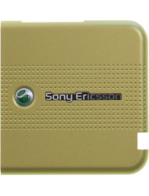 Tapa de antena Sony Ericsson S500i amarilla