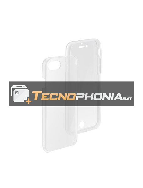 Funda PC + TPU 360 Samsung Galaxy J4 2018 J400F transparente