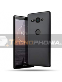 Funda TPU Flash Mat Sony Xperia XZ2 Compact H8324 negra