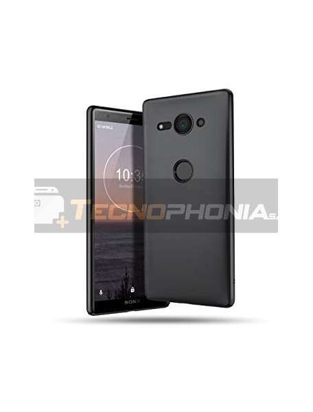 Funda TPU Flash Mat Sony Xperia XZ2 Compact H8324 negra