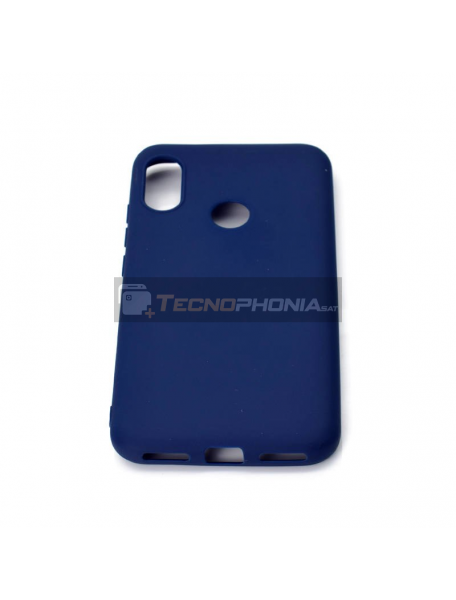 Funda TPU Flash Mat Xiaomi Mi A2 azul