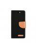 Funda libro TPU Canvas Xiaomi Redmi 5A negra