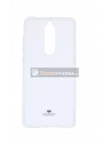 Funda TPU Goospery Nokia 5.1 transparente