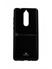 Funda TPU Goospery Nokia 5.1 negra