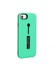 Funda TPU Vennus Ring Huawei Y6 2018 - Honor 7A menta