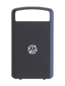 Tapa de batería Motorola Z6 plata oscuro