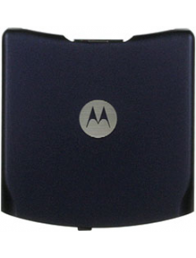 Tapa de batería Motorola V3 azul