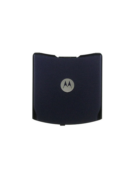 Tapa de batería Motorola V3 azul