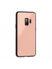 Funda TPU Glass Samsung Galaxy J6 J600F rosa