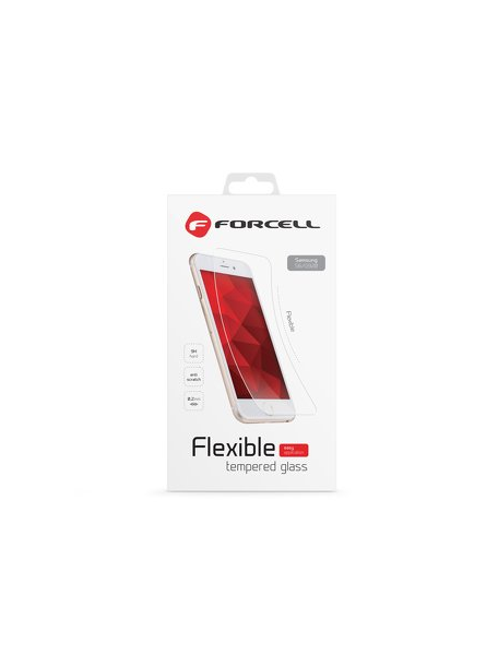 Lámina de cristal templado Forcell Flexible Samsung Galaxy J6 J600F