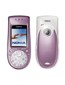Carcasa Nokia 3650 lila SKR-325