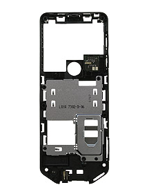 Carcasa intermedia Nokia 7500 Prism negra