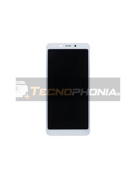 Pantalla LCD display Xiaomi Redmi 6 - 6A blanco (Service Pack)