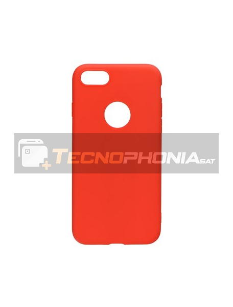 Funda TPU Forcell soft Xiaomi Redmi S2 roja