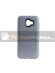 Funda TPU Roar Rico Samsung Galaxy J6 J600 gris