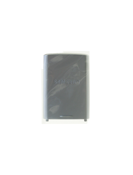 Tapa de batería Samsung J600 plata