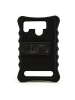 Funda TPU universal tablet 7" negra con trípode