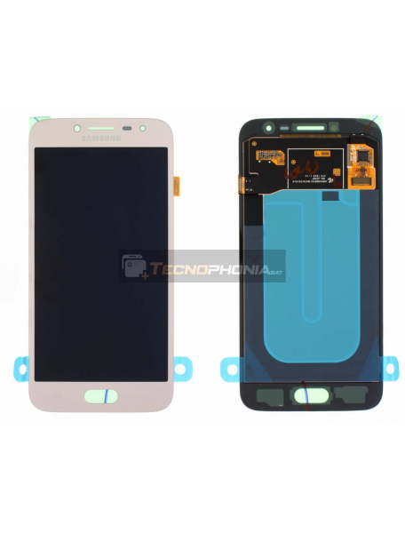 Display Samsung Galaxy J2 2018 J250F dorado