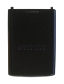 Tapa de batería Samsung J600 negra