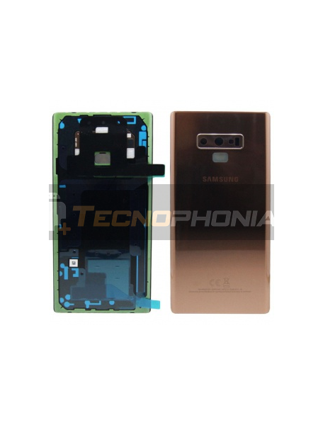 Tapa de batería Samsung Galaxy Note 9 N960F copper