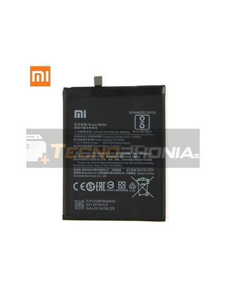 Batería Xiaomi BN36 Mi A2