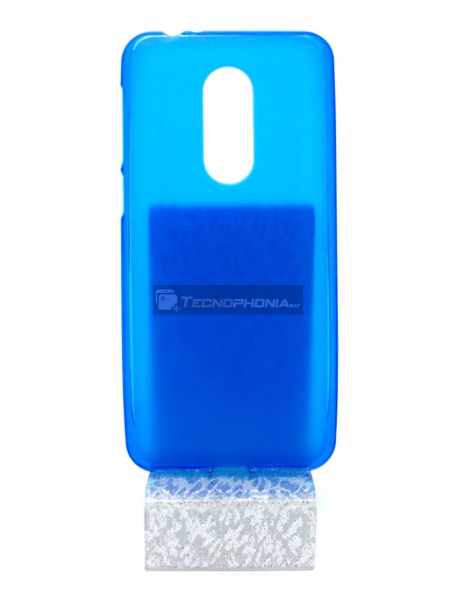 Funda TPU Alcatel 5 azul