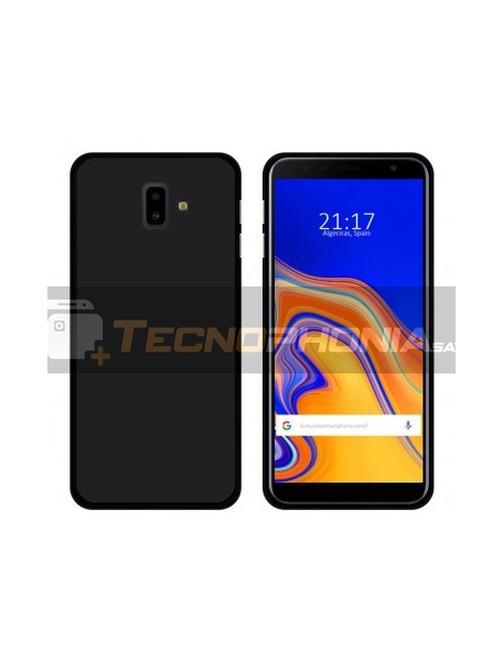 Funda TPU Samsung Galaxy J6 Plus J610 negra