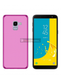 Funda TPU Samsung Galaxy J6 Plus J610 rosa