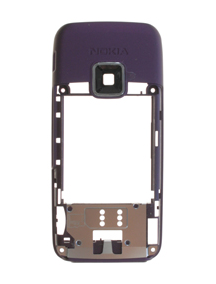 Carcasa trasera Nokia E65 lila