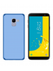 Funda TPU Samsung Galaxy J6 Plus J610 azul