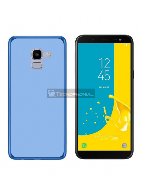 TPU Samsung Galaxy J6 Plus J610 azul