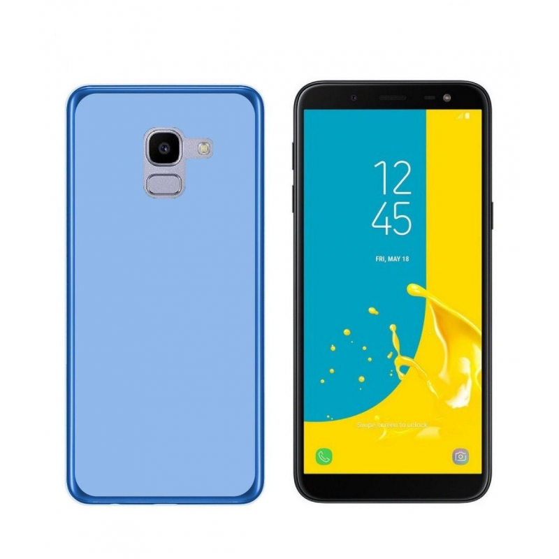 TPU Samsung Galaxy J6 Plus J610 azul