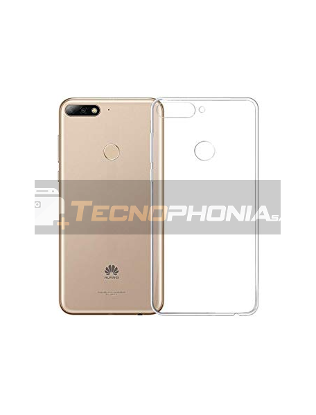 Funda TPU Slim Huawei Y7 2018 - Honor 7C transparente