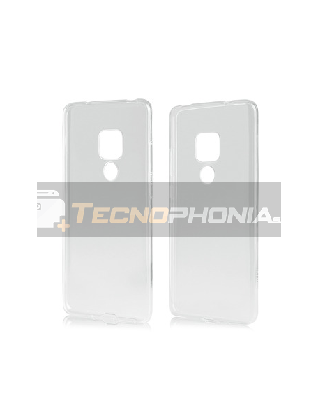 Funda TPU Clear Pro Huawei Mate 20 transparente