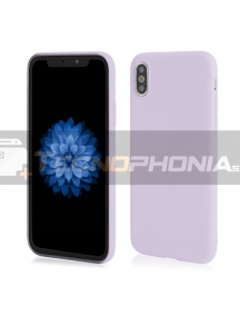 Funda TPU soft slim Huawei Mate 20 Pro violeta