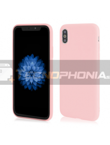 Funda TPU soft slim Huawei Mate 20 rosa