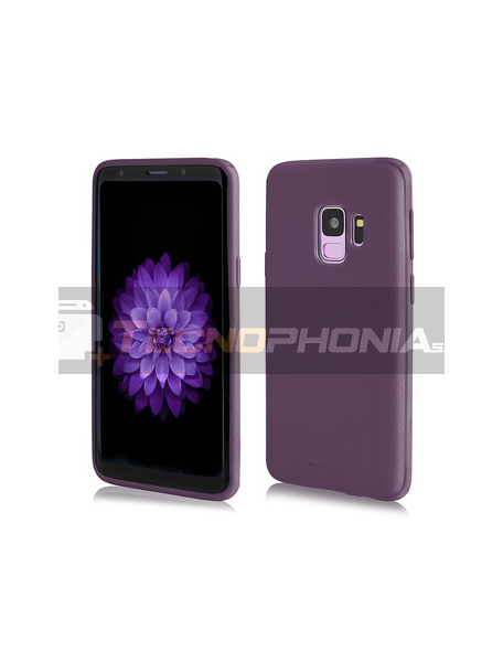 Funda TPU Goospery Lux Samsung Galaxy Note 9 N960 púrpura