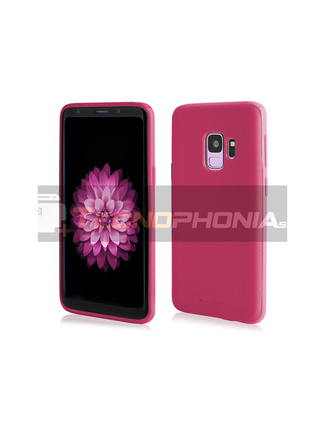 Funda TPU Goospery Lux Samsung Galaxy Note 9 N960 rosa