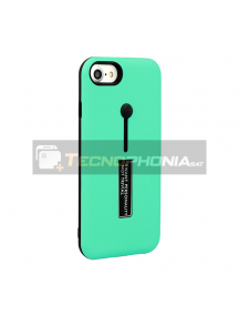 Funda TPU Vennus Ring Samsung Galaxy A6 2018 A600F menta