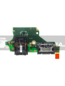 Placa de conector de carga Huawei P20 lite