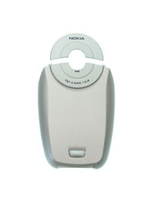 Tapa de batería Nokia 6600 dorada con embellecedor