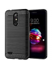 Funda TPU Carbon LG K10 2018 - K11 negra