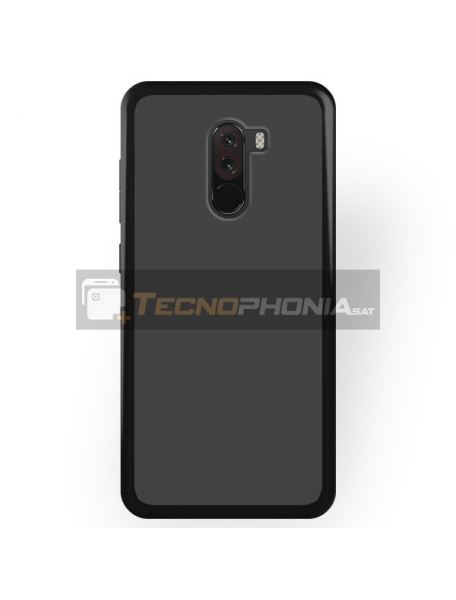 Funda TPU Matt Xiaomi Pocophone F1 negra