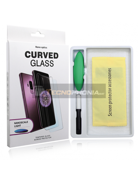 Lámina de cristal templado Liquid Glass Samsung Galaxy S9 G960