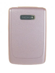 Tapa de batería Nokia 6131 rosa